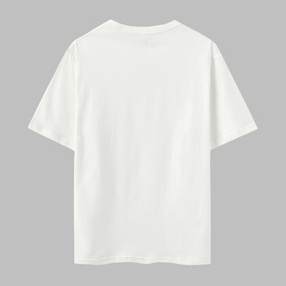 Unisex Solid 3-Pack Crew Neck（Turquoise/White/Desert Orange）
