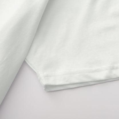 Solid All White 3-Pack Crew Neck