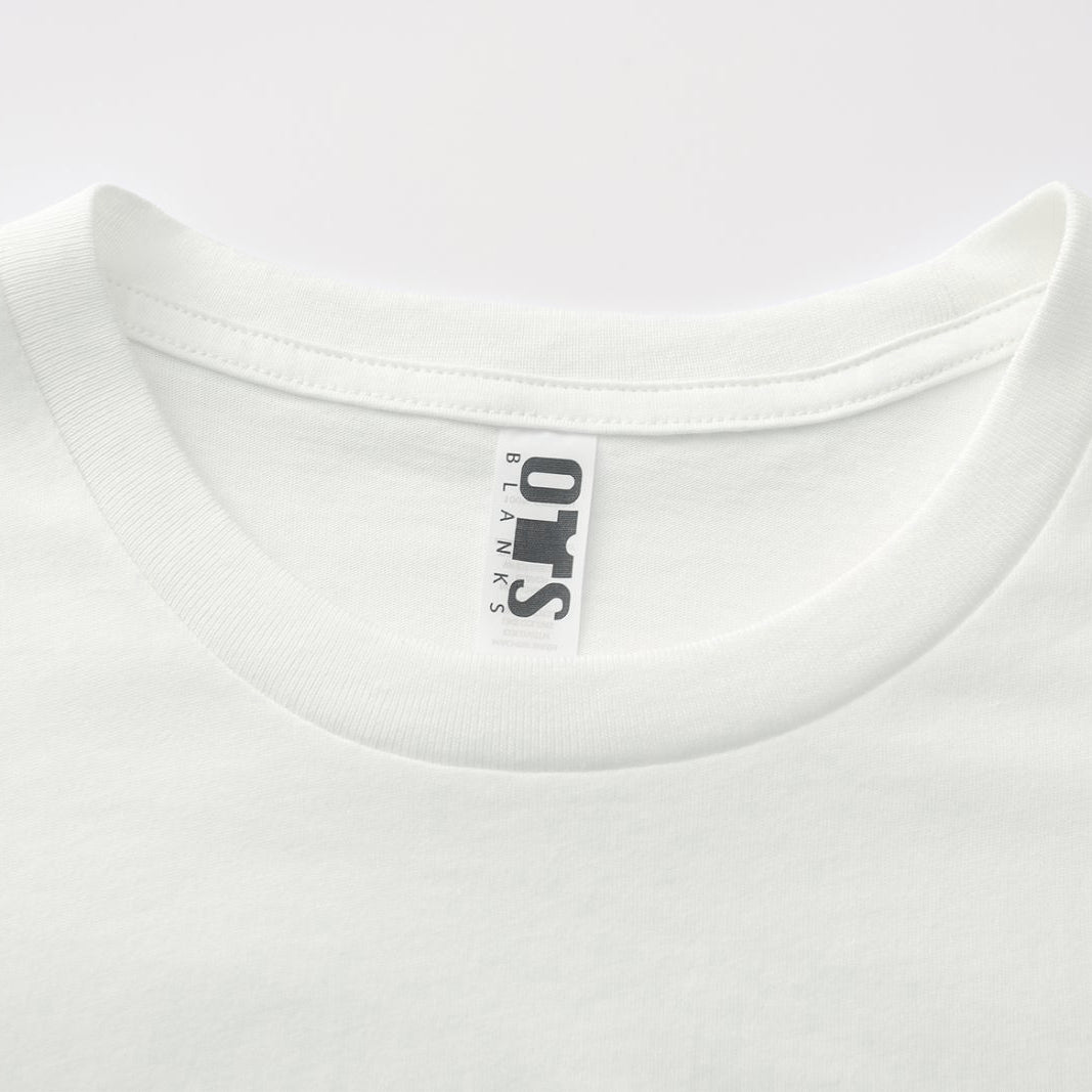 Solid All White 3-Pack Crew Neck