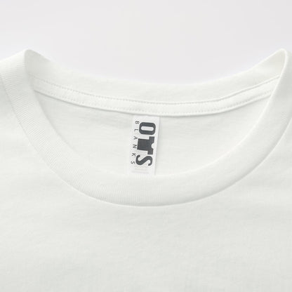Solid All White 3-Pack Crew Neck